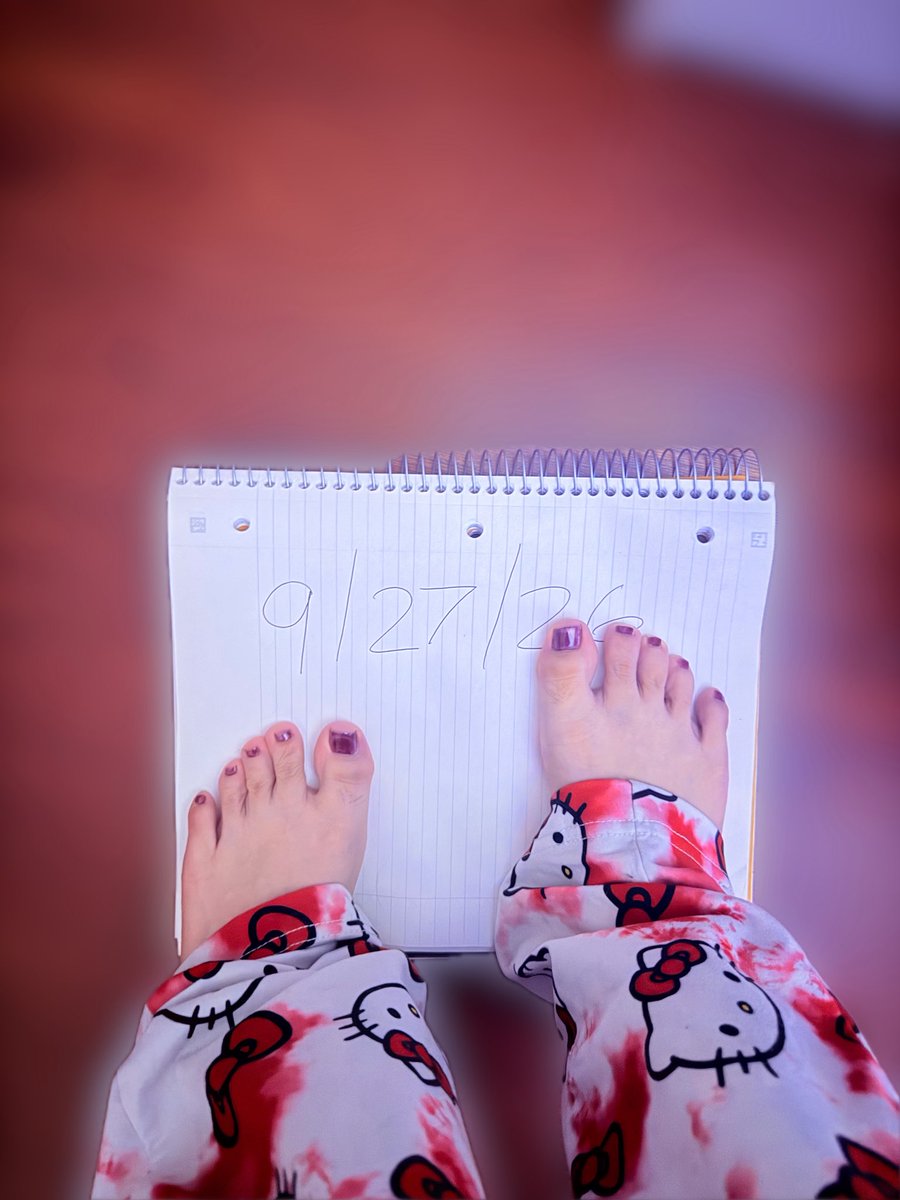 nataliasoless's tweet photo. verification post! 
9/27/26 
#feet #footfetısh #footseller #usedsocks #feetfetısh #feetworshi̇p https://t.co/0U8XkAy8Vo