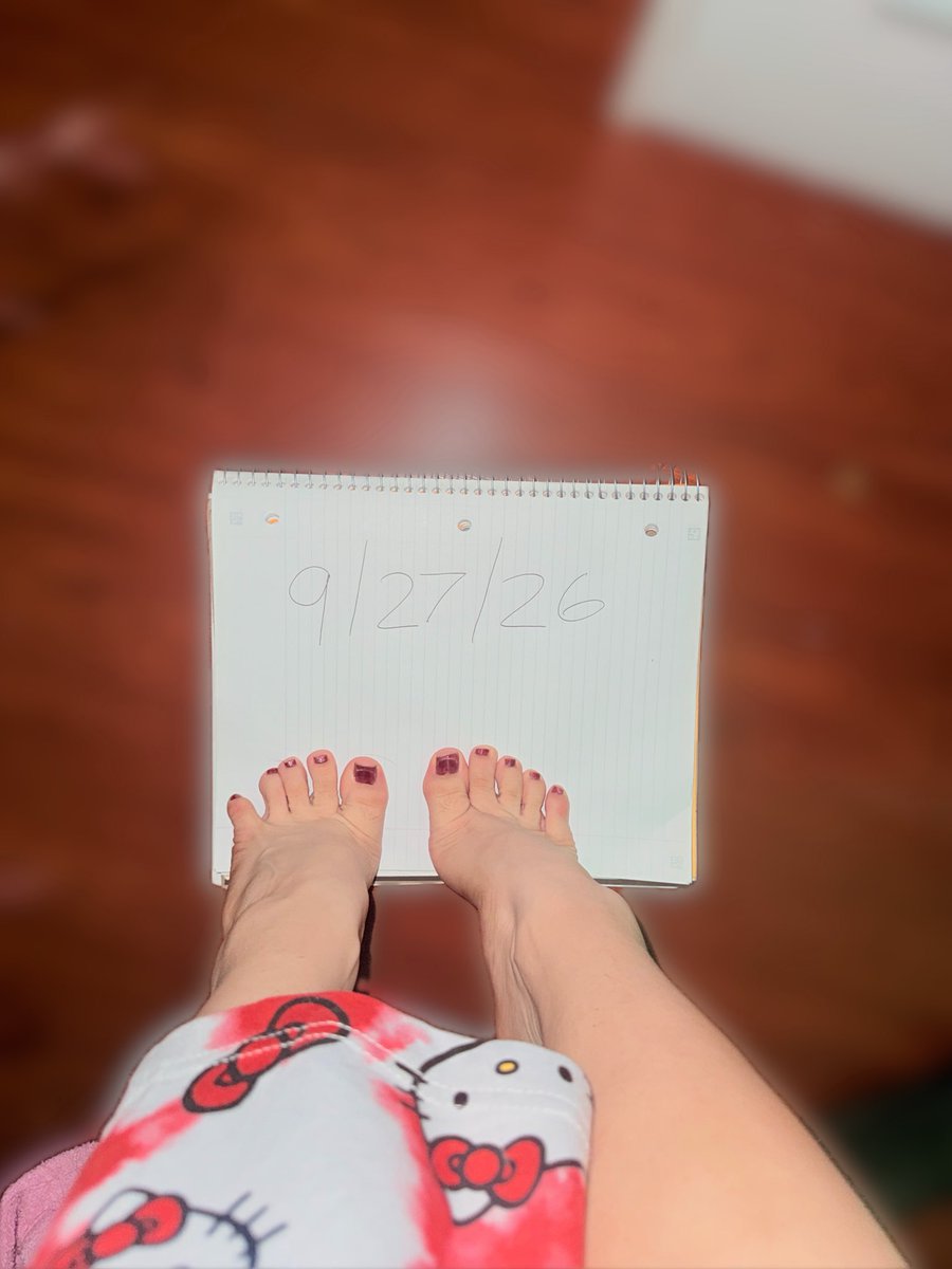 nataliasoless's tweet photo. verification post! 
9/27/26 
#feet #footfetısh #footseller #usedsocks #feetfetısh #feetworshi̇p https://t.co/0U8XkAy8Vo