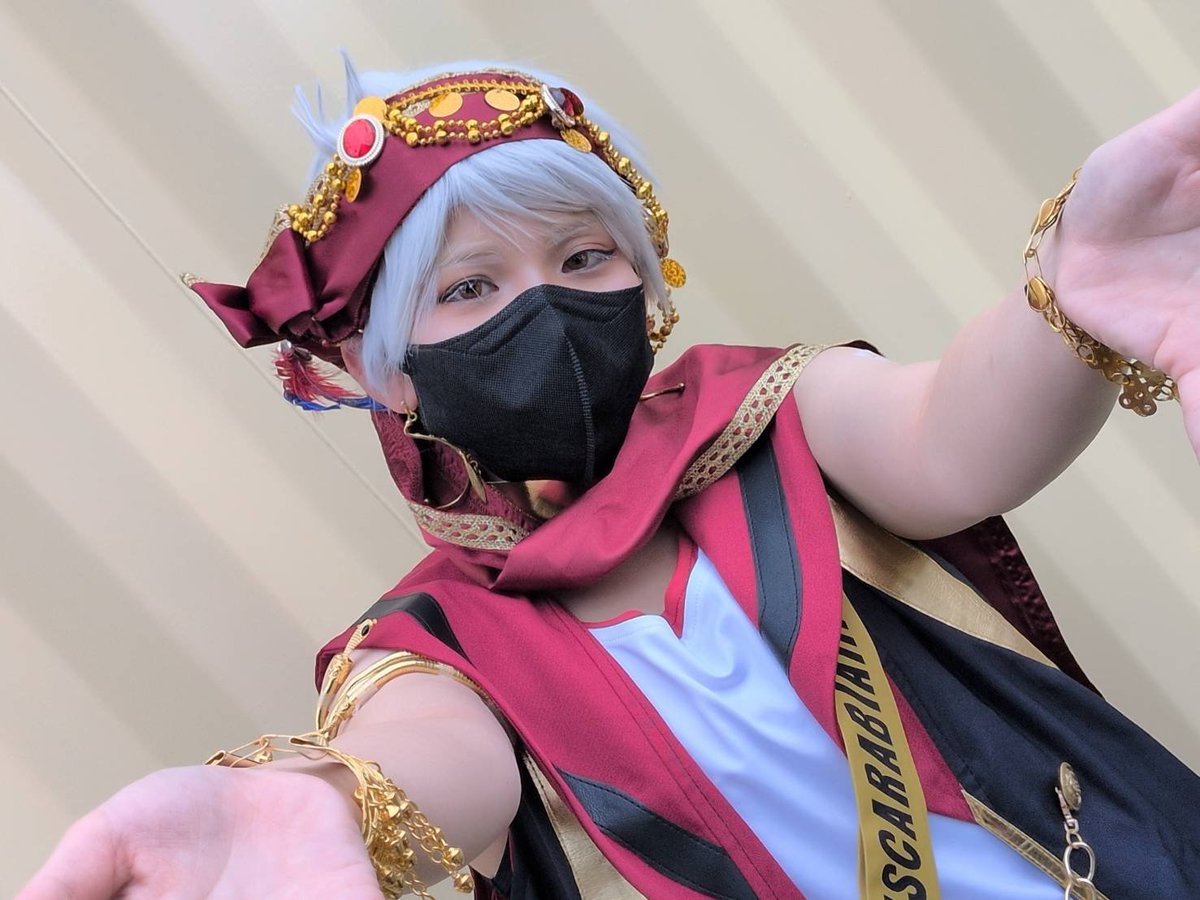 Kannagi_Ruto's tweet photo. #コスモール常滑
twst  🦦 cos

コスモールお疲れ様でした!!
交流してくださった方ありがとうございます!!
1年ぶりに両日とも参加できてとても楽しかったです〜!!😊 https://t.co/e8gueNx8kV