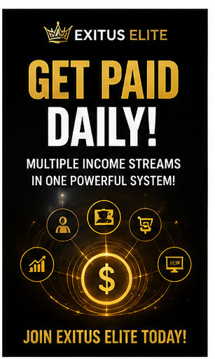 imcsystem's tweet photo. 💥 BIGGER COMMISSIONS. BIGGER POSSIBILITIES.
Exitus Elite offers commission levels from $100 up to $2,000 per sale.
See the details for yourself. 👇
https://t.co/NkC4d7Mtuu
#ExitusElite #HighTicketAffiliate #OnlineIncome #Entrepreneur https://t.co/iSYXCxya4o