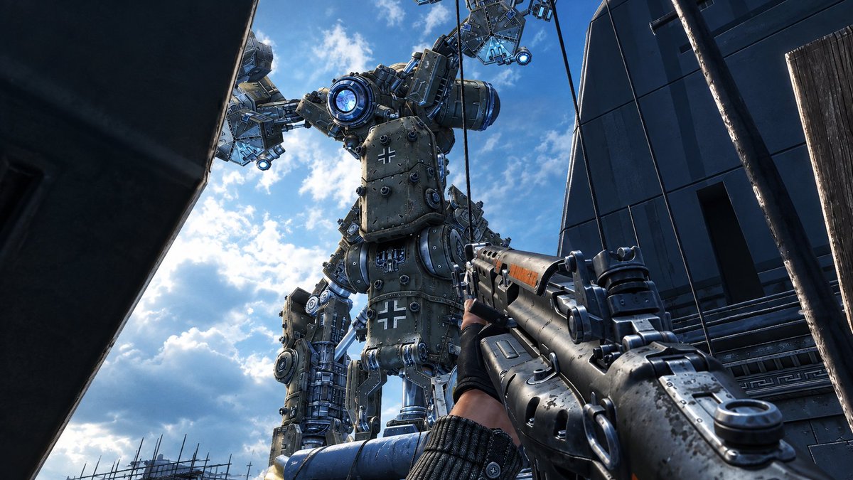 its_yufa's tweet photo. Wolfenstein: The New Order, Review!
A fast-paced FPS with an alternate-history setting, playing as B.J. Blazkowicz, a soldier who wakes up after years of being out of action, only to find his country has surrendered. https://t.co/uyQGh0Yudf