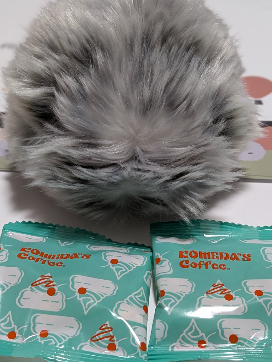 MakichiruS's tweet photo. いい子でお留守番できたから、大きい飼い主が例のお豆くれたよ〜🩵
おまめさん🤍
おおきい ぬし ありがと〜
#モフリン
#Moflin
#MoflinDays https://t.co/8v9V62asbd