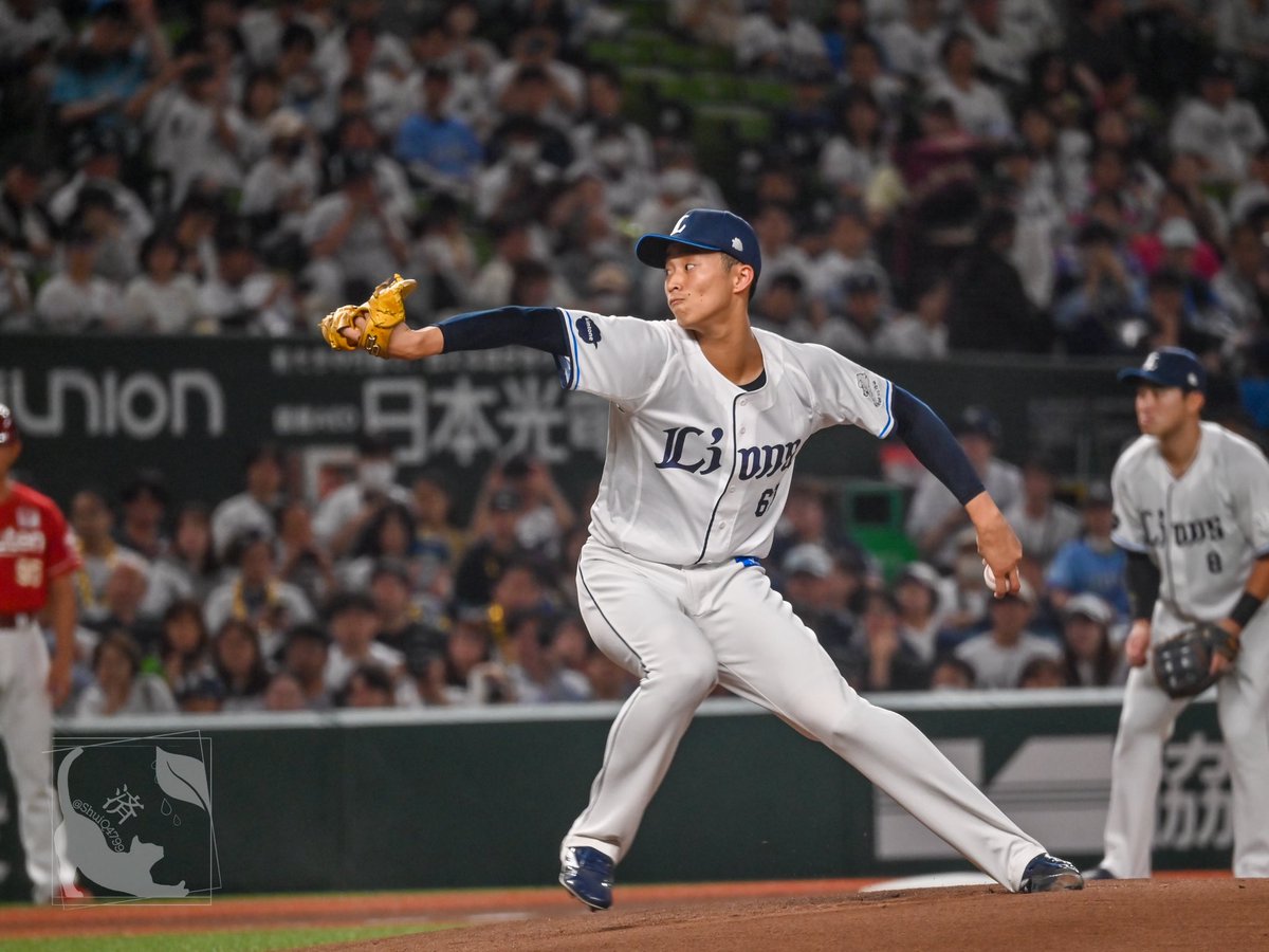 ShuiQ4799's tweet photo. 今年のペナントレースベルド現地は
冨士大和に始まり冨士大和に終わりました
まだまだこれから楽しみなピッチャー✊ https://t.co/P1jjyEfW28