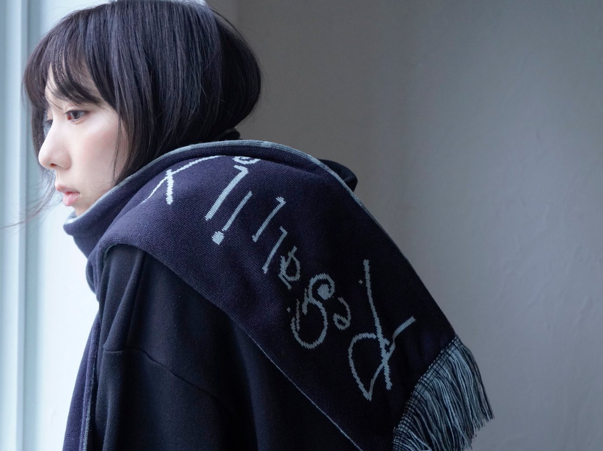 regal__lily's tweet photo. new merch🧣

キリンマフラー

#リーガルリリー_Dawn https://t.co/BehgrQz7UK