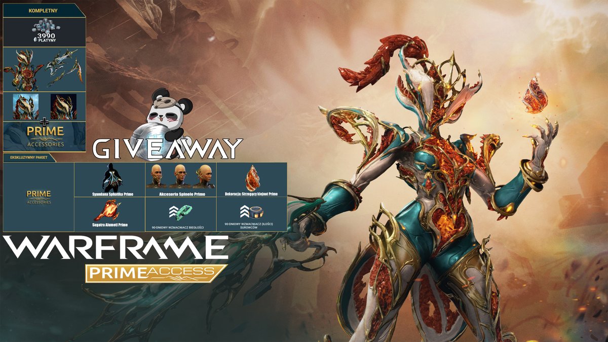 AdikDarkCero's tweet photo. Citrine Prime is here!✨Celebrate her arrival with exclusive giveaway – don't miss your chance to win! Youtube: https://t.co/49F1kGiXb7
Giveaway: https://t.co/sjCaJLWRVN
#Warframe #Giveaway #PrimeAccess #CitrinePrime https://t.co/LwYvgWrHqz
