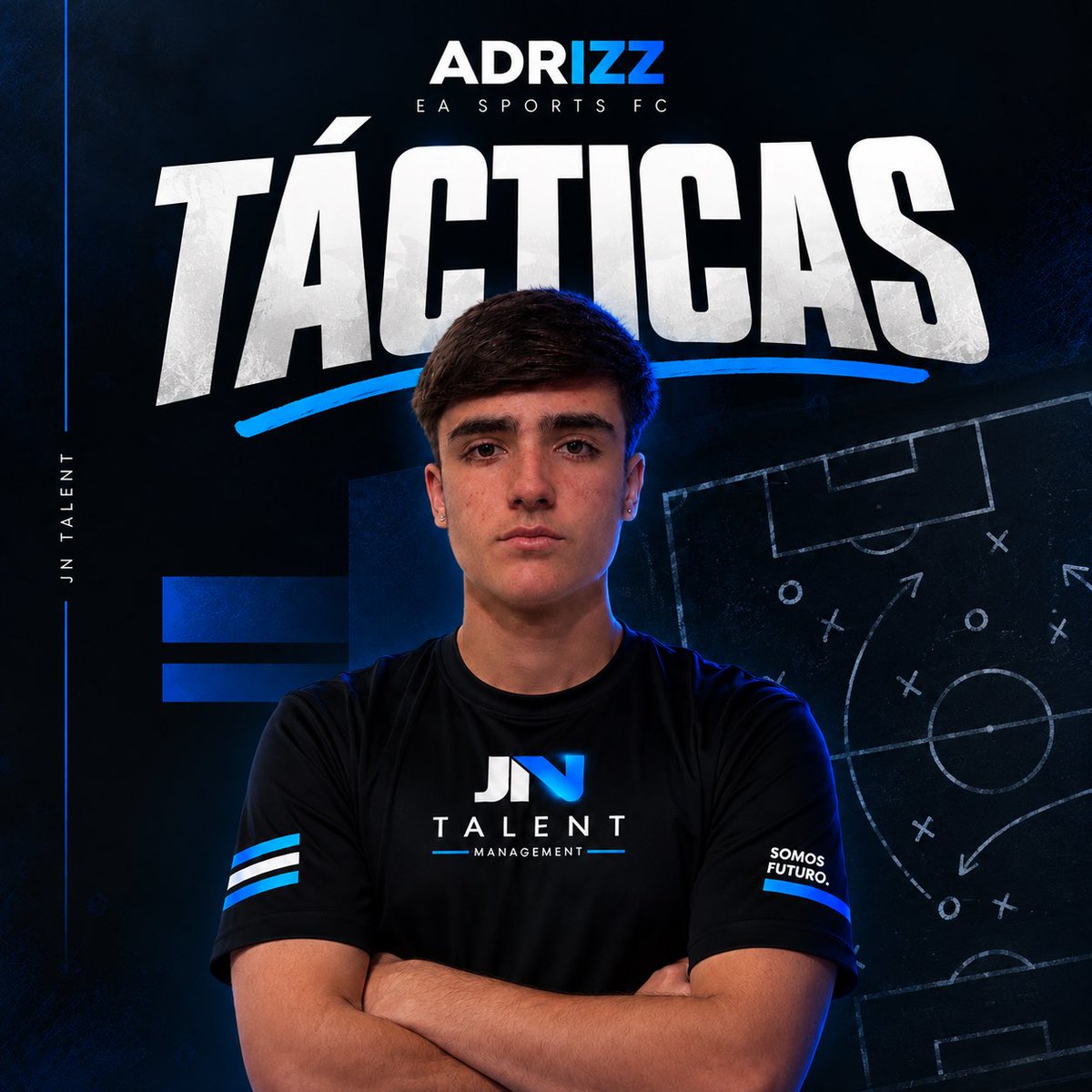 JNTalent_'s tweet photo. TÁCTICAS 4411 de @Adrizz_Fc 🇪🇸🕺

Otra variante de tácticas que están funcionando en este inicio ⬇️

Con 16 años , comenzó hace 2 días el Ladder y está teniendo una evolución fantástica 👀

Presión alta y destacamos el falso 9 🕵️‍♂️

❤️ y subimos el resto de jugadores https://t.co/33MFr5pjLy