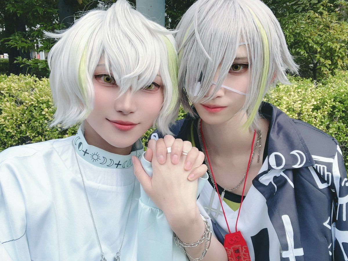 chiha_y33's tweet photo. ガタケお疲れ様でした！
溺愛依存の双子でいました🤍
念願だったから幸せすぎたし、めちゃくちゃ楽しかった〜！
交流してくださった方ありがとうございました🫶時間が足りず交流できなかった相互さんもたくさんいたので、次こそお話ししましょうね！

#ガタケット185 https://t.co/kChMkOhIxA