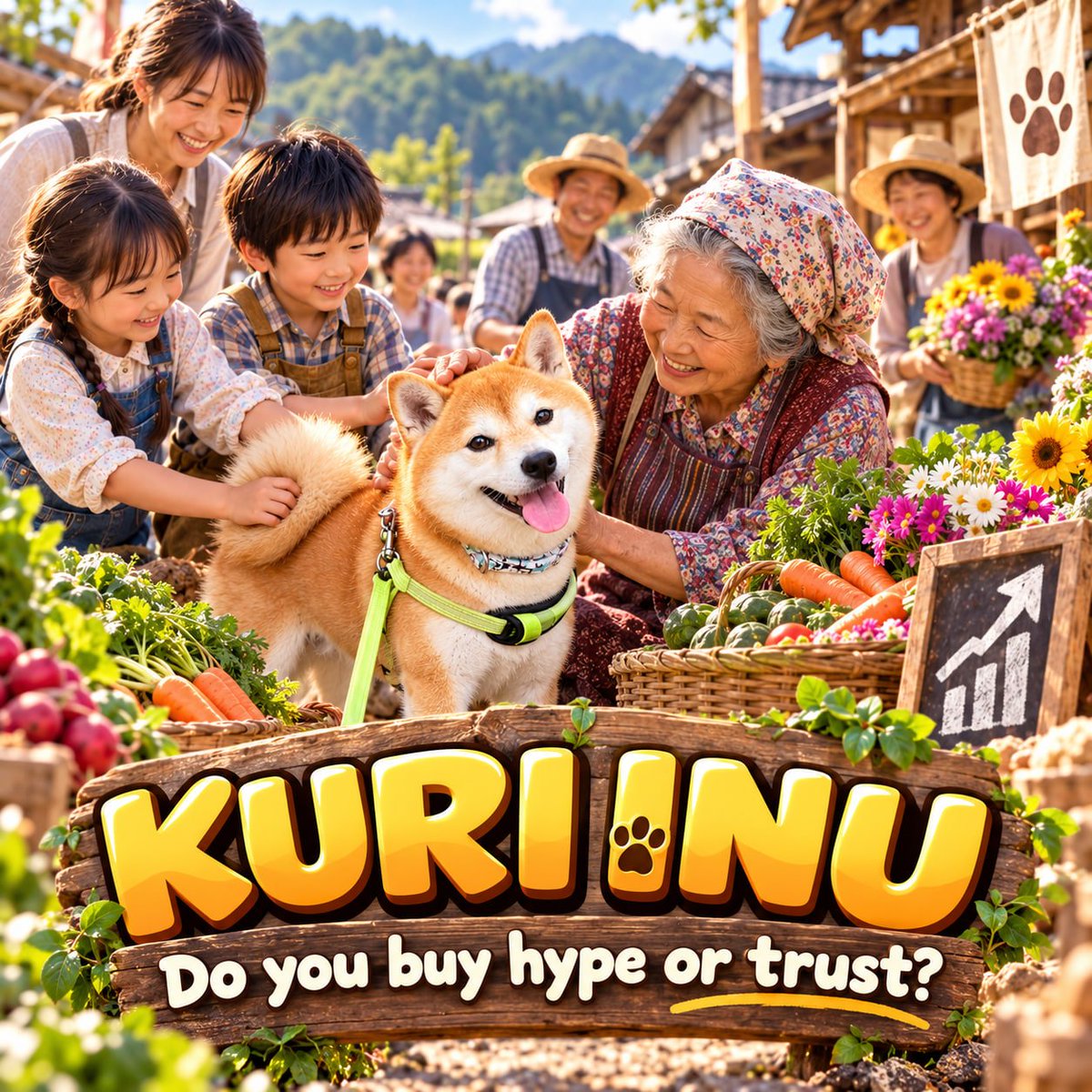 kuri_inus's tweet photo. 🧺 Hype fades. Community stays.

That’s what $KURI is trying to build.

Would you rather hold noise or trust?
#KURIINU #Community https://t.co/LO5yNV5CYD