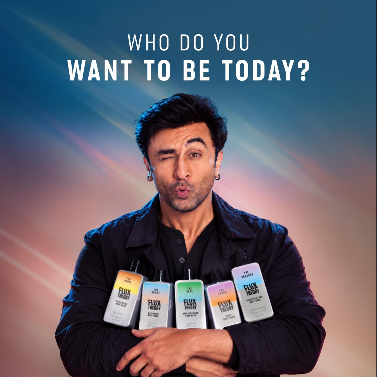 vanshdhingaan's tweet photo. Ranbir Kapoor just launched his own Body wash brand, Flux Theory
RK entering the grooming game and I’m here for it !
#RanbirKapoor #FluxTheory https://t.co/YIFyDzWCbQ