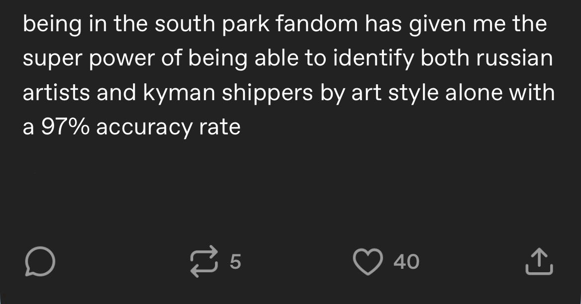 kyman_antis's tweet photo. “kyman shipper artstyle” https://t.co/iWihe0Pz6L