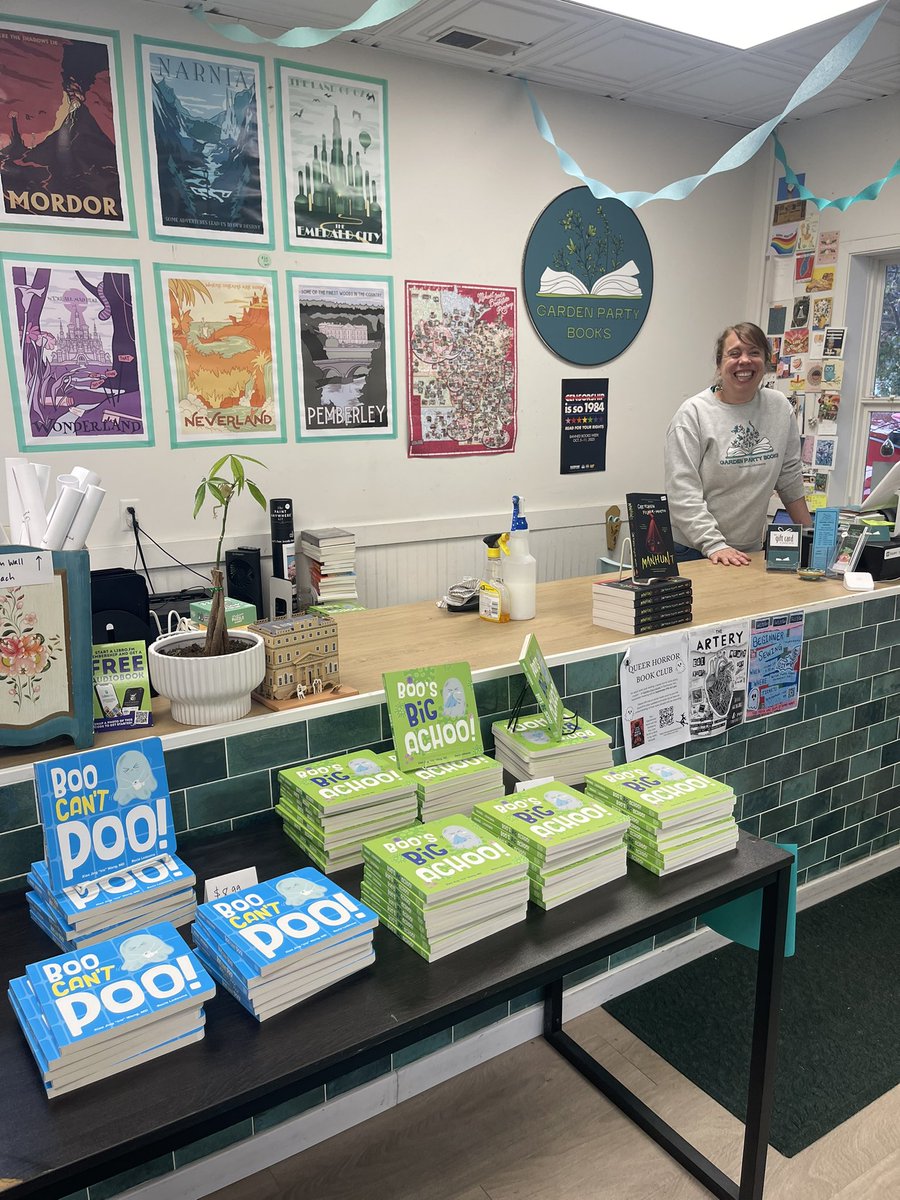 IrisWangMD's tweet photo. I’m so grateful to everyone who came out to support Boo’s Big Achoo and everyone who preordered/ordered, and everyone who sent messages —thank you all so much. I feel so loved and I hope the kiddos love Boo’s messages to tackle the cold season!

@Mayoclinicpress @SmithPublicity https://t.co/xutsgwlw4u