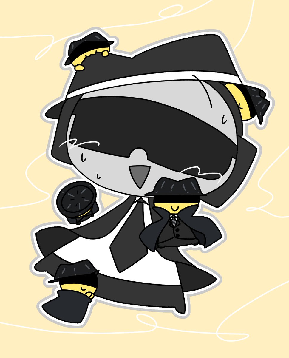 GreeeeNTea0007's tweet photo. Many mini Mafioso
#doublefedora https://t.co/tSj3QVypkI