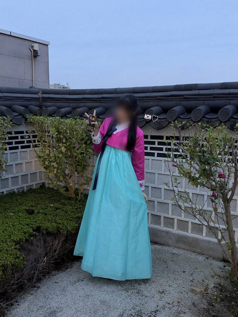 _byul29's tweet photo. 韓服体験できてほんとに大満足です( ᴖ ̫ᴖ )♩♡
 #日韓交流おまつり https://t.co/MlaxDG1nmO