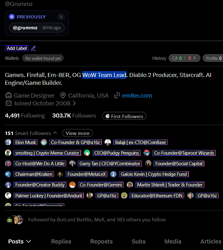 Na1_N1ako's tweet photo. Co-founder of World of Warcraft just followed @UsePaid
https://t.co/Pk8ZhVoWyK https://t.co/srkfrYku37