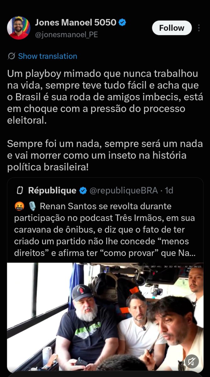 latu2050's tweet photo. Nunca esqueçam desse tipo de lixo que ri até de ataque a criança, ninguém vai se solidarizar pelo que aconteceu com a irmã dele, isso serve de lição: Somos nós por nós, ninguém vai vir nos ajudar e eu não falo 1 vírgula a mais dessa gente pq n quero ir preso https://t.co/IvtdlW2909