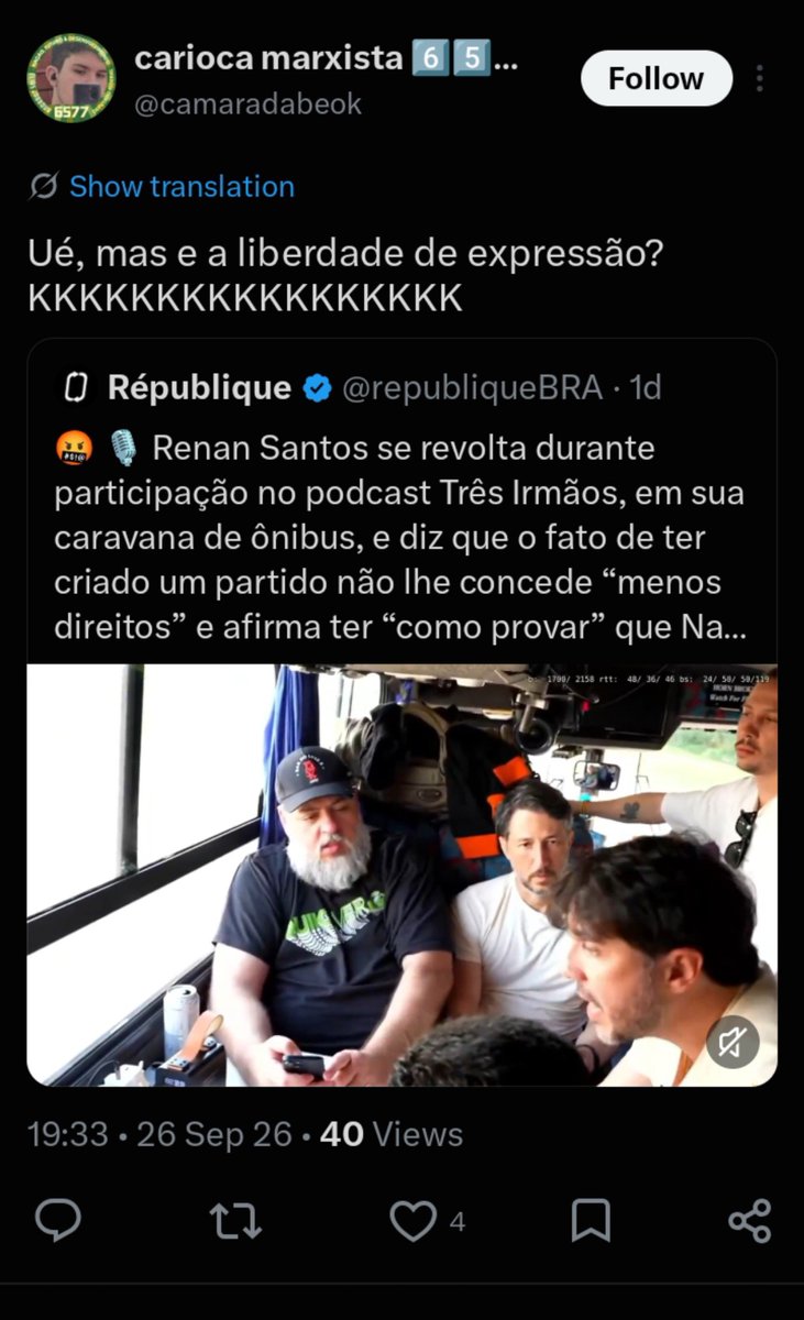 latu2050's tweet photo. Nunca esqueçam desse tipo de lixo que ri até de ataque a criança, ninguém vai se solidarizar pelo que aconteceu com a irmã dele, isso serve de lição: Somos nós por nós, ninguém vai vir nos ajudar e eu não falo 1 vírgula a mais dessa gente pq n quero ir preso https://t.co/IvtdlW2909