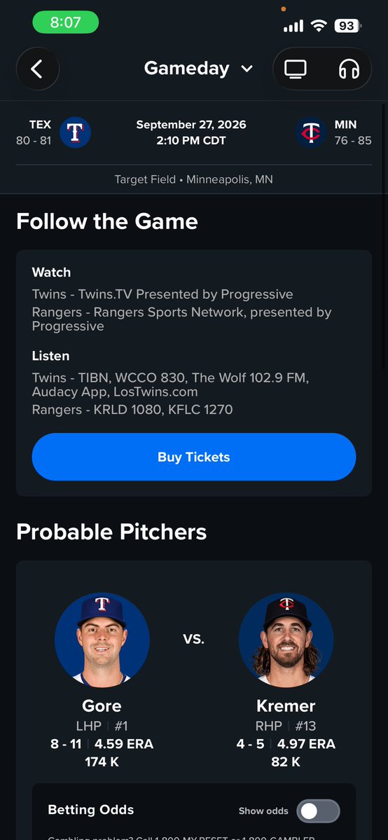 TXBSBJournal's tweet photo. Game 162.

All comes down to this.

Astros clinch the AL West with win or Rangers loss while the Rangers clinch with the inverse.

Let’s have ourselves a Sunday y’all, let the best team win!!! #ChaseTheFight #AllForTX #TXBaseball https://t.co/87iM6y2dNc
