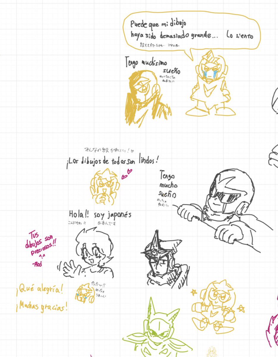 AniAni_Chan's tweet photo. ¡Aquí está de nuevo!
¡Mi dibujo ha vuelto! ¡Qué alegría! https://t.co/RHQhtKK41Z