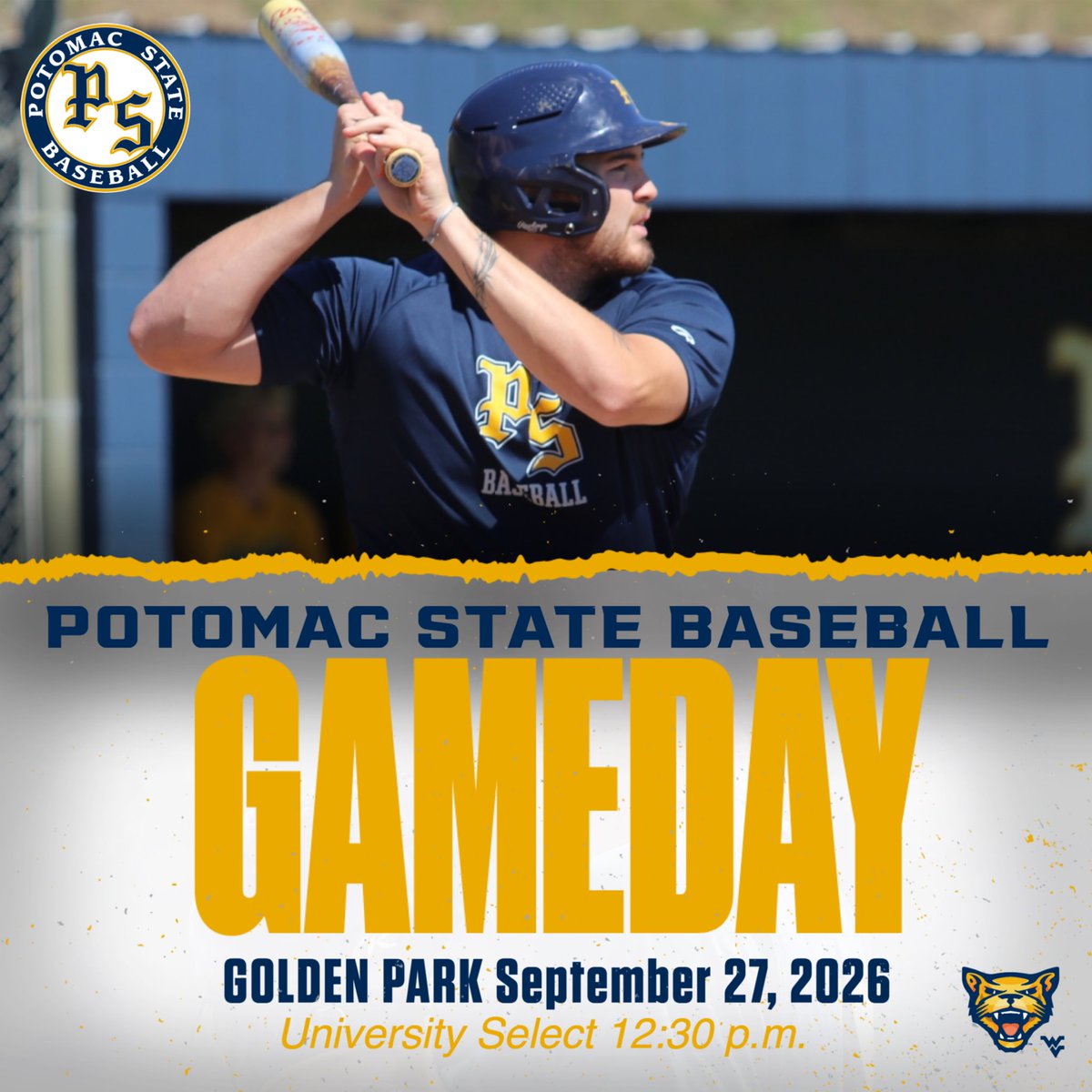 PotomacStateBB's tweet photo. “Nothing will work unless you do.” — Maya Angelou https://t.co/3f3SVAPZQ4