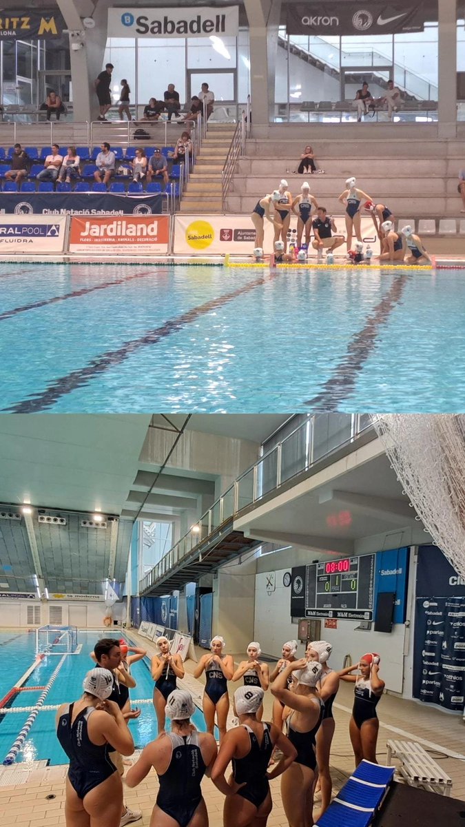 cnswaterpolo's tweet photo. CN Sabadell 23 - CWP Banyoles 5. Juvenil femení. Lliga Catalana, 1a fase.
#somCNSabadell #adnclub #plapedreraCNS #somwaterpolo https://t.co/RU5DdxuEJ3