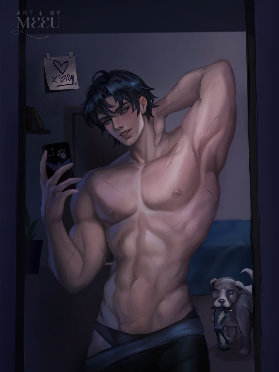 c114umeeu's tweet photo. Hey Kory! It's Dick Grayson, you wanna come over? https://t.co/RGbb8Rae83