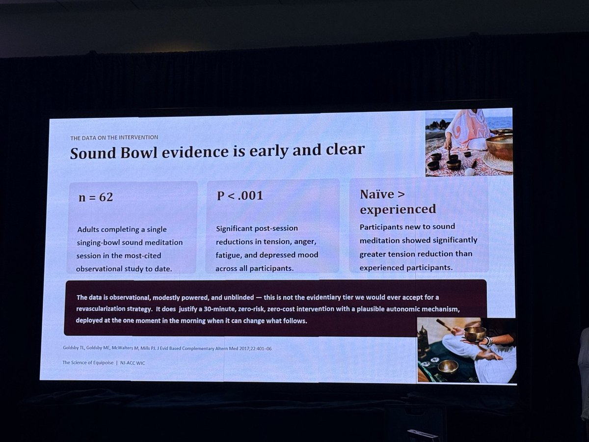 Pooh_Velagapudi's tweet photo. Somatic reset with Lili Avery @NJACC WIC symposium @CorsVascAtShore! Some morning yoga and sound bath did us a somatic rest- I dint believe sound could get through, it can!! Thanks to @DrSheilaSahni and Lily Avery! @rzakir12 #ACCWIC #ACCIC #ACCEarlyCareer #ACCFIT https://t.co/M2oO1aMm2w