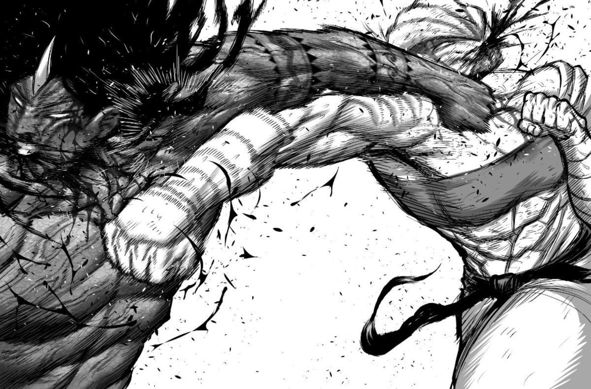 goddamnmushroom's tweet photo. CHAOS COMBAT physical relase is out now! Check it out, awesome series by my buddy Nam https://t.co/nfdYHrMPoh