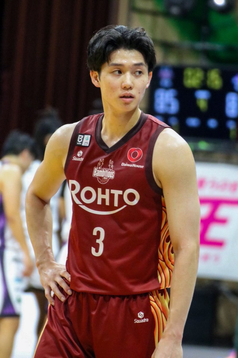 saki_2_7's tweet photo. 諦めずにボールを追い続ける姿勢も、リバウンドもアシストも全部全部良かったよ！！ https://t.co/mPRL66hxww