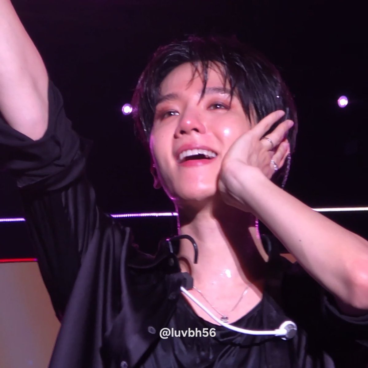 Ace_BBH's tweet photo. A star born for the stage 🥹🤍 https://t.co/O7AcgyQVj0