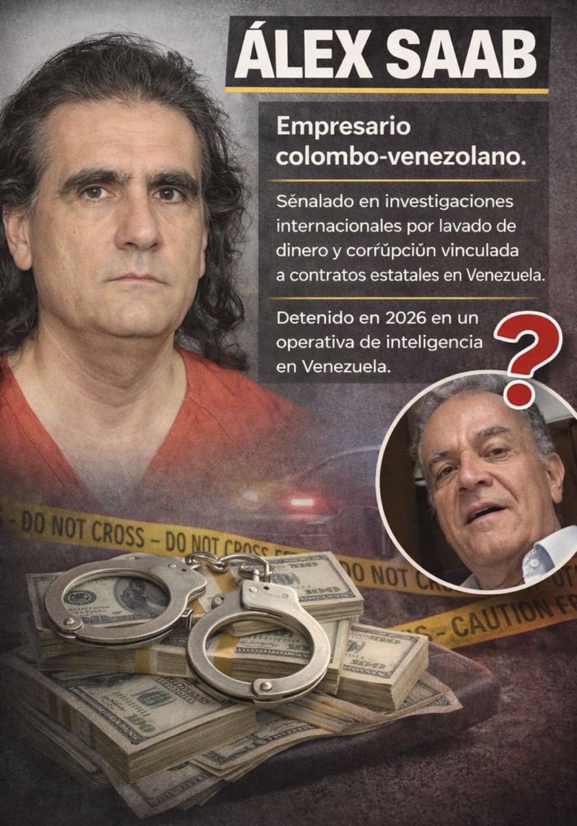 vivienne35580's tweet photo. @VillanueAle @ABDELAESPRIELLA un terrorista como alias tusi quien con su padre y su hermana tienen vínculos con el tren de Aragua porque no son investigados porque sus procesos no caminan @DEAHQ @FBI @FiscaliaCol https://t.co/BcxrDOqYs2