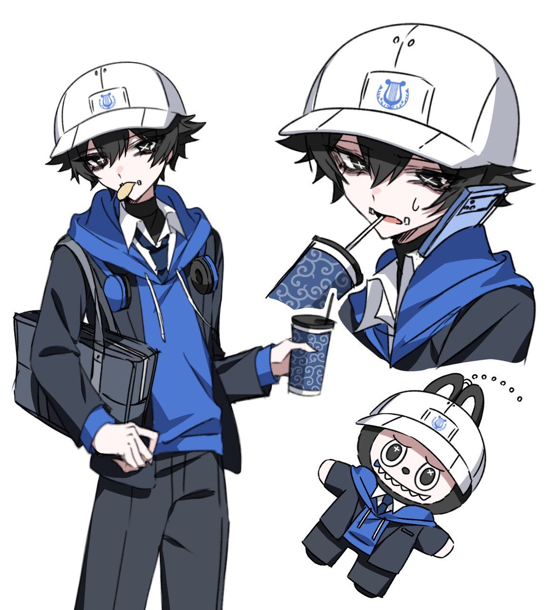 Dabupi_01's tweet photo. 学パロOPH🤕 https://t.co/HUFDNiTSTo