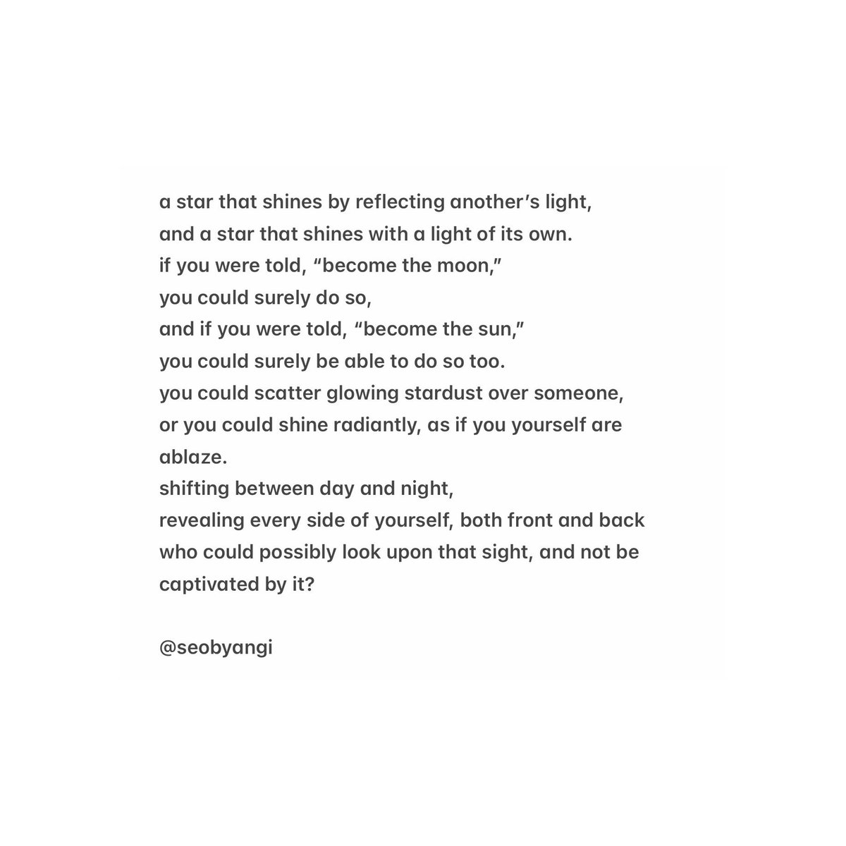 seobyangi's tweet photo. #JONGSEOB’s beautiful poem on weverse for #KEEHO’s birthday 🐈‍⬛🌟🐺 (eng trans) 

#HAPPY_KEEHO_DAY 
#종섭 #기호 #P1Harmony https://t.co/GPScid95cB