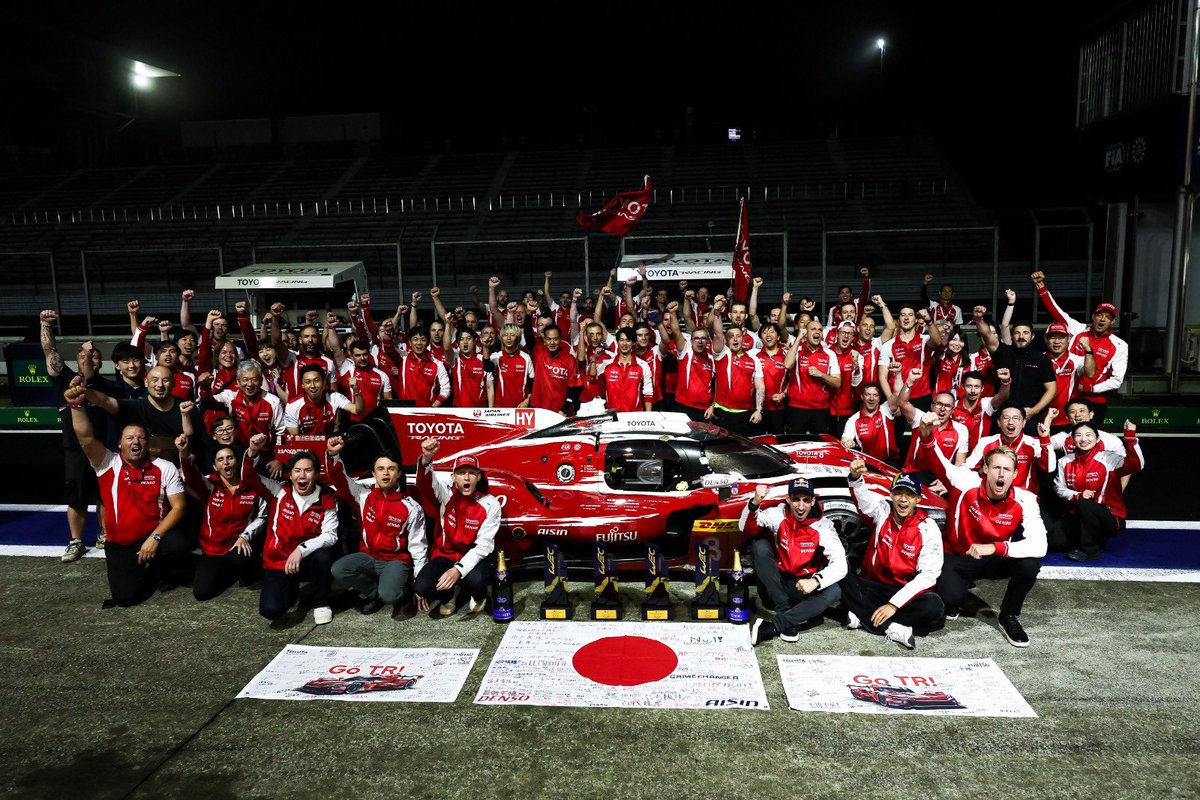 ryohirakawa's tweet photo. ホームレース、ホームレースと言い続けて全く結果が出ず空回り。今回は間違いなくチームで全員で勝ち取った完璧な勝利！チャンピオンシップも取りに行きます💪 たくさんの応援ありがとうございました！ https://t.co/jm8sinmAFt