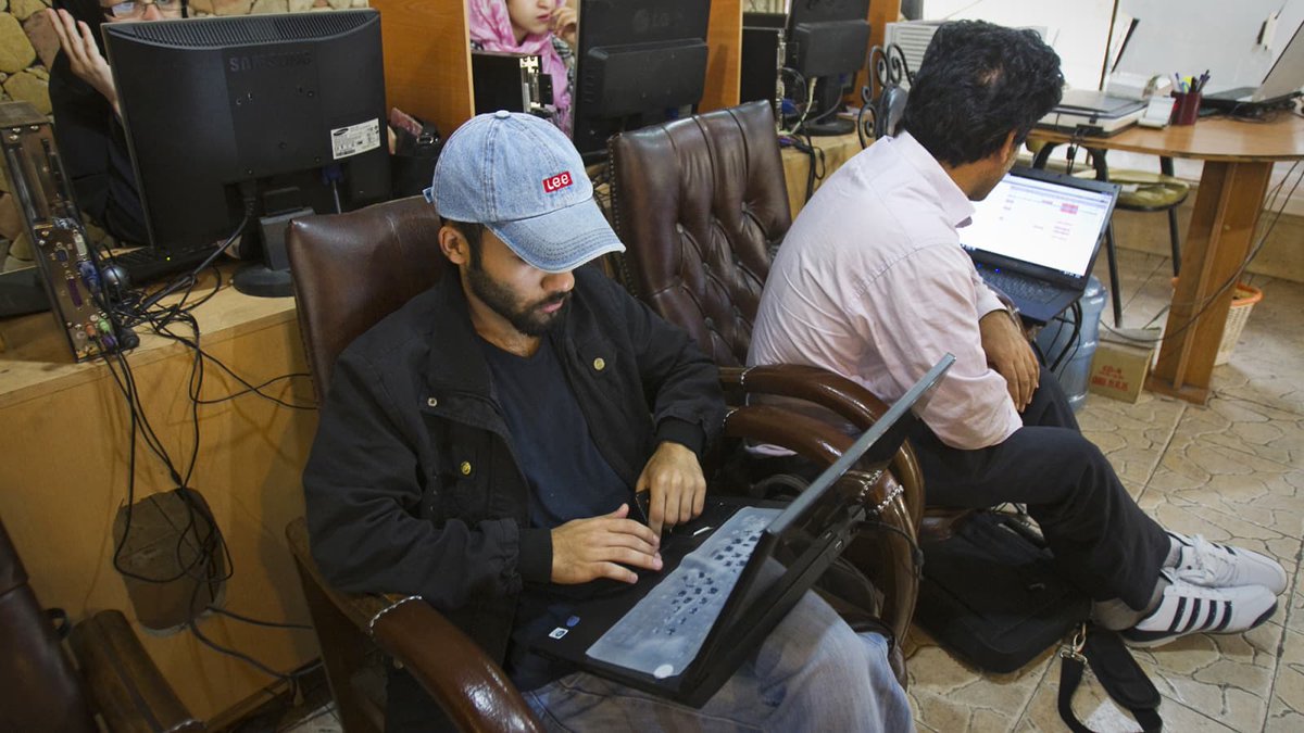 MarioNawfal's tweet photo. 🚨🇮🇷🇺🇸 Google has imposed NEW sanctions against Iran, restricting new account creation for Iranian users...

Iranian users report having problems using their +98 country code, preventing account verification.

A Google account is required to access services such as Gmail, Google Play, Google Drive, Google Photos, and a range of other services.

Will someone PLEASE explain how this prevents Iran from getting nuclear weapons?

Literally just trying to make the lives of any and all Iranians as hard as possible... why?

Source: West Asia News Agency / Writer: Michael