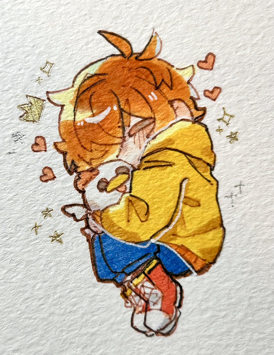 shasin_00's tweet photo. 💗🐔👑🎲
#ぺんちゃんの絵本 https://t.co/D6BNT3gqRF