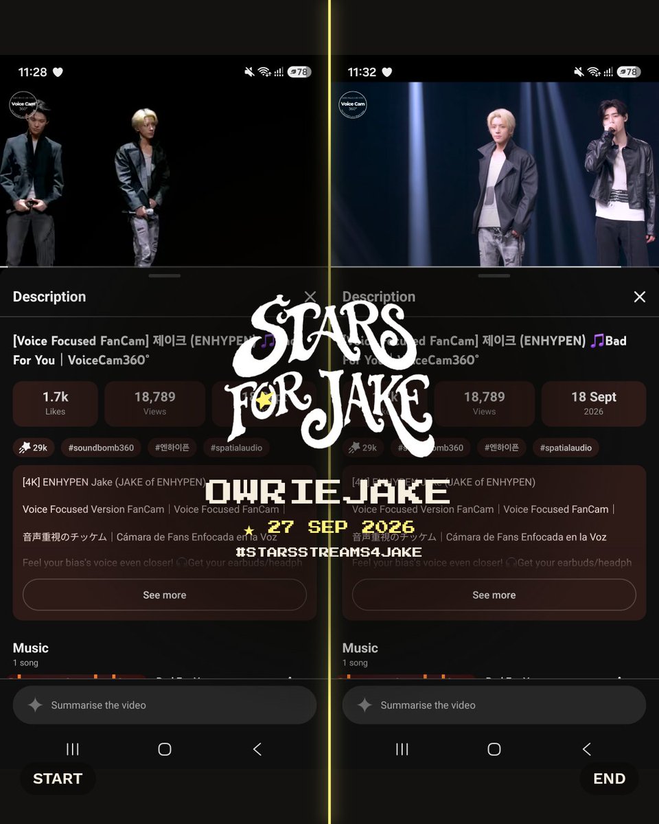 owriejake's tweet photo. ⭐️⭐️⭐️⭐️⭐️
#STARSSTREAM4JAKE #STARSFORJAKE
#JAKE #제이크 #ジェイク https://t.co/r2AqPx7a0s