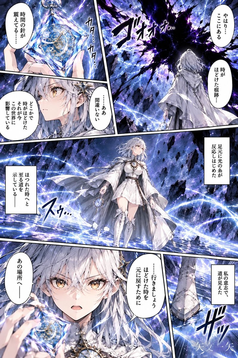 yabumikazuya's tweet photo. 「時を司る少女ルルエ」
第一話のコミカライズ版です。
全16ページから5ページ目から8ページ目までを掲載致します。
良ければご覧下さい。
#時を司る少女ルルエ
#ファンタジー
#矢文一矢
#カクヨム
#GengaStudio
#コミカライズ
#漫画 https://t.co/45JjjUUTBV