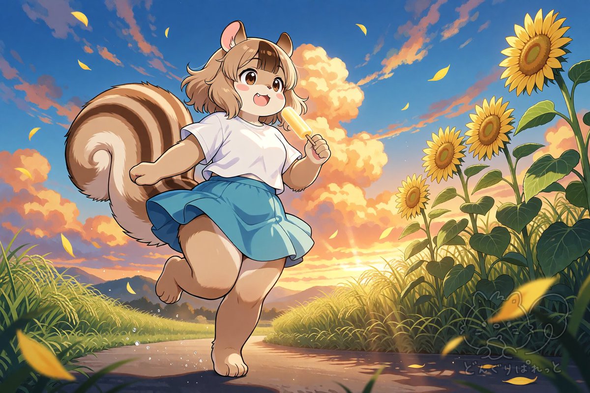 DonPale_AiLab's tweet photo. 夏の終わりって感じがエモいね🐿️
#AIart #AIイラスト https://t.co/5o6WWkUnz3