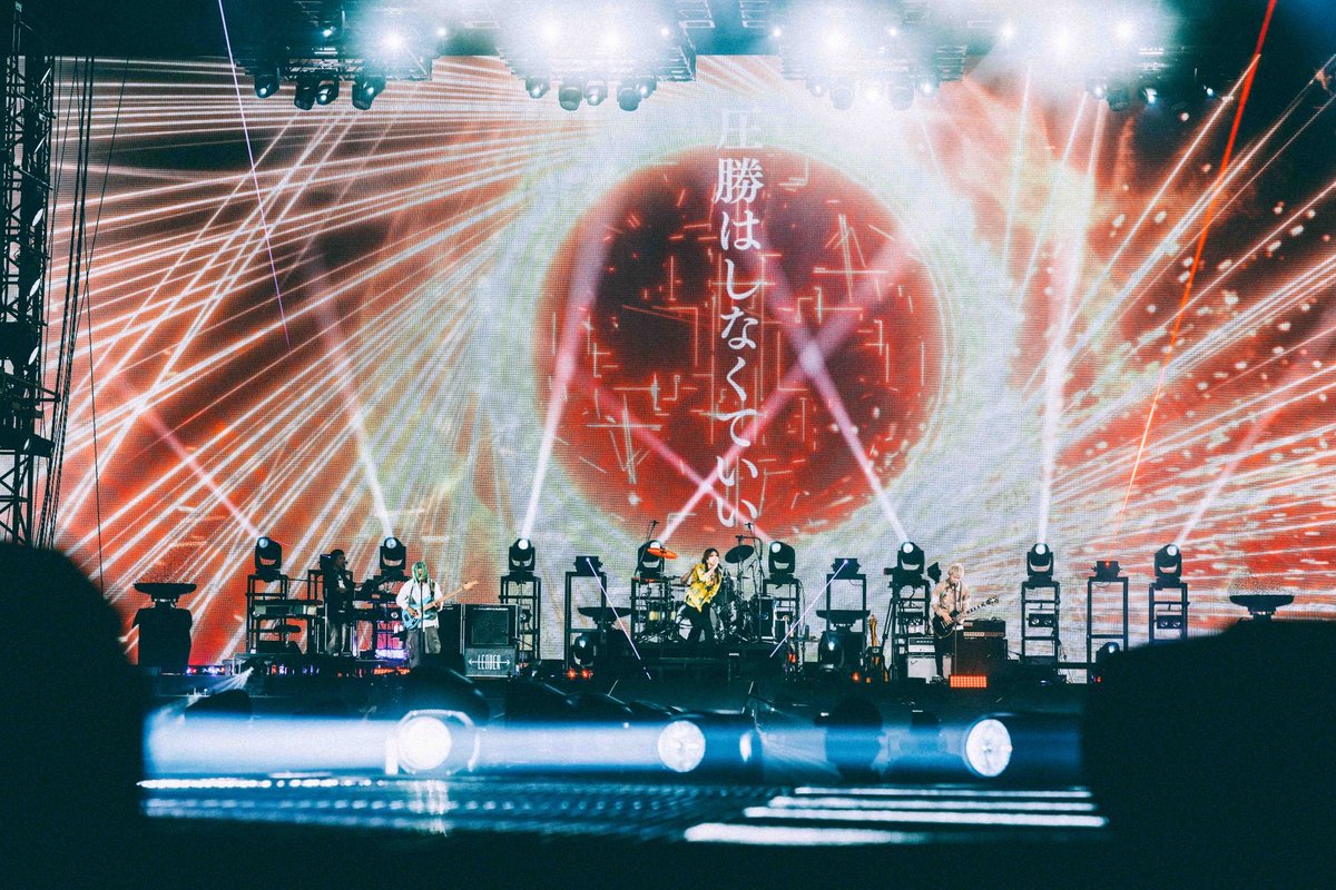 yayayayayanagi's tweet photo. 2026.09.22 東京ドーム -Day1-
“都会のラクダ DOME TOUR 2026” #SUPERBEAVER @nekozephoto https://t.co/HjBVyP6g23