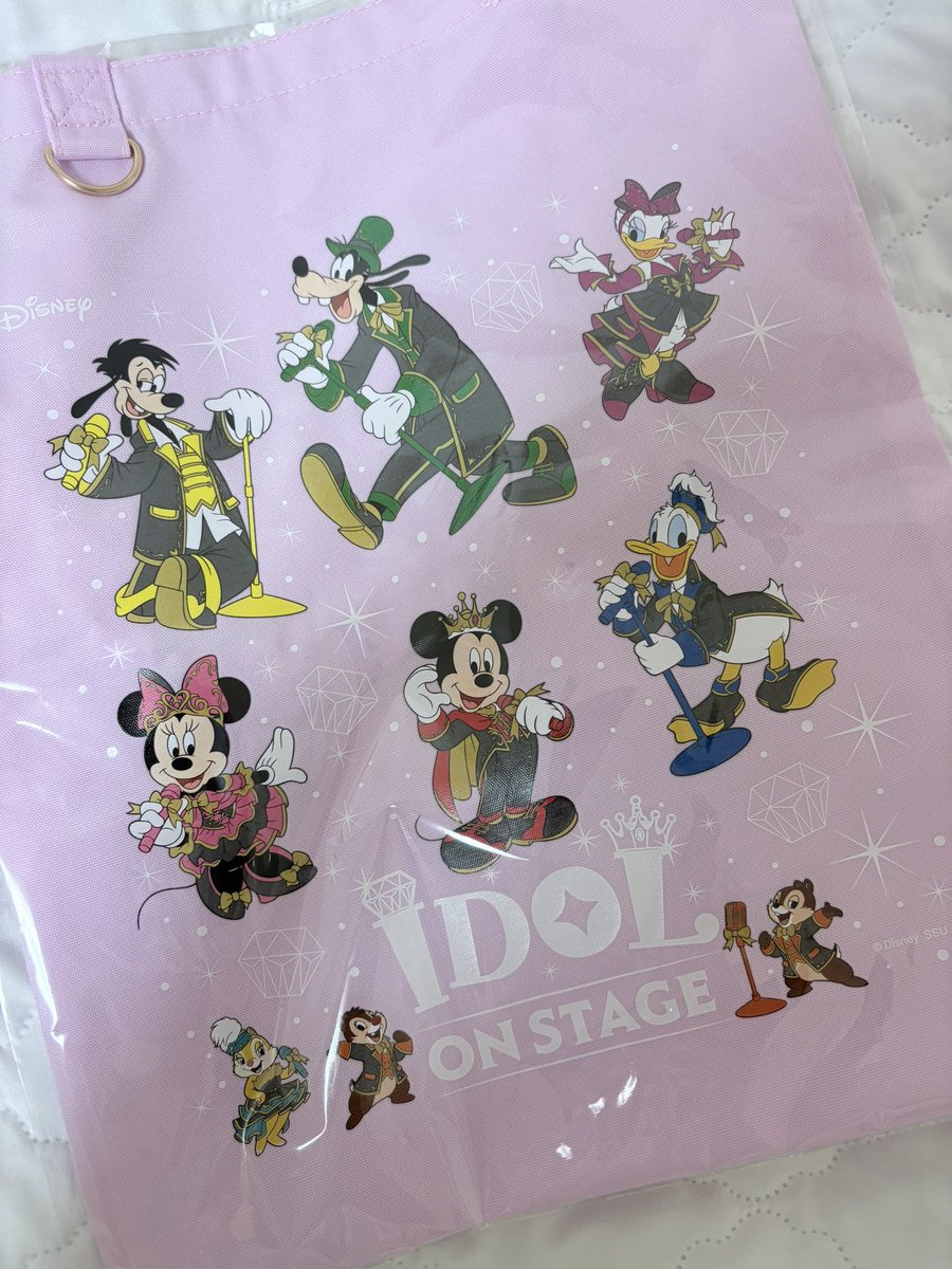 __fclv's tweet photo. 【交換/買取】
ディズニー ハッピーくじ Happyくじ
Disney IDOL ON STAGE

譲:C賞トートバッグ(ピンク)
求:定価+送料または同種水色>>グーフィーD賞、G賞 https://t.co/6JHVkqhNxQ