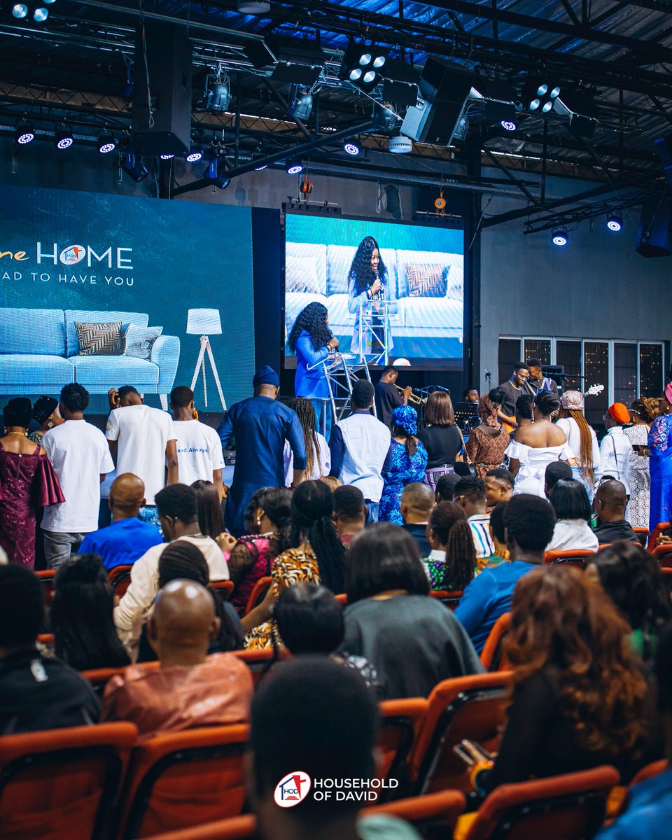 HODChurchNG's tweet photo. What a beautiful time in God’s presence!
Thank you for worshipping with us today. As you step into the week, meditate on the word and put all you’ve learnt into practice.
#HouseholdOfDavid #ShoutsOfJoy https://t.co/eC1zwa8vDj