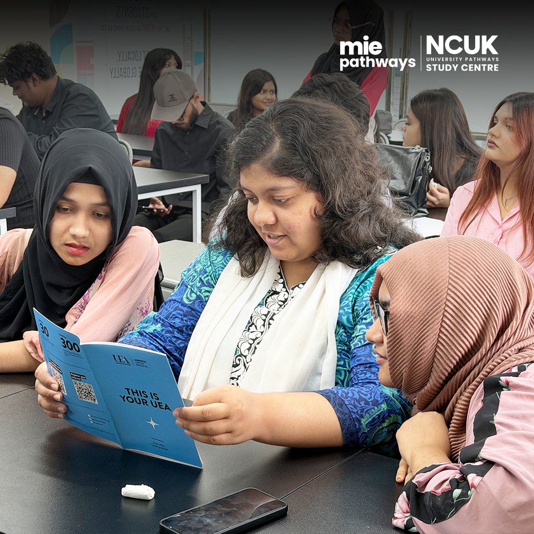MiePathways's tweet photo. We are pleased to welcome Ms 𝐅𝐚𝐫𝐳𝐚𝐧𝐚 𝐒𝐰𝐚𝐫𝐧𝐚, 𝐂𝐨𝐮𝐧𝐭𝐫𝐲 𝐌𝐚𝐧𝐚𝐠𝐞𝐫, 𝐔𝐧𝐢𝐯𝐞𝐫𝐬𝐢𝐭𝐲 𝐨𝐟 𝐄𝐚𝐬𝐭 𝐀𝐧𝐠𝐥𝐢𝐚, 𝐔𝐊 at 𝐌𝐈𝐄 𝐏𝐚𝐭𝐡𝐰𝐚𝐲𝐬, Dhanmondi branch.

#MIEPathways #NCUK https://t.co/4xhhh6lmmp