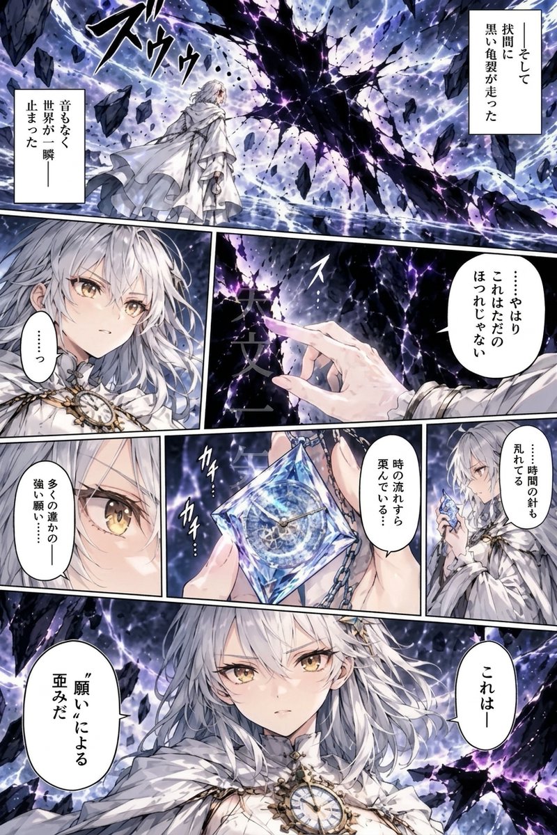 yabumikazuya's tweet photo. 「時を司る少女ルルエ」
第一話のコミカライズ版です。
全16ページから5ページ目から8ページ目までを掲載致します。
良ければご覧下さい。
#時を司る少女ルルエ
#ファンタジー
#矢文一矢
#カクヨム
#GengaStudio
#コミカライズ
#漫画 https://t.co/45JjjUUTBV