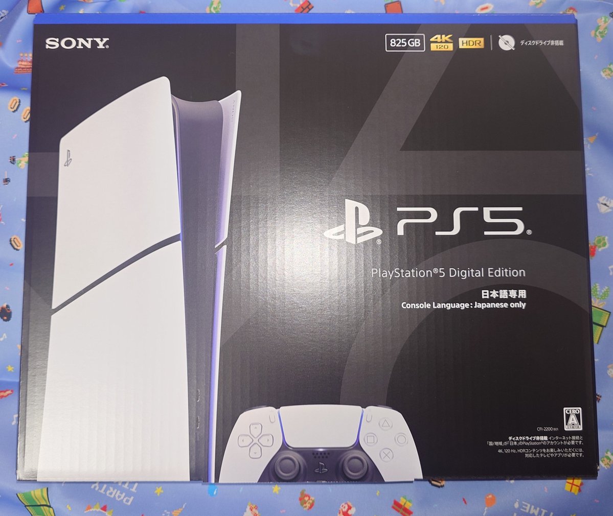 itHzSg1G8yYqCEd's tweet photo. 小型PS5に買替えました
小さくて軽いので早く買替えしとけばよかった
(Proの新品はありませんでした🫥)

今だと2年保証なんですが、保証切れる前にPS6発売されるんですかね? https://t.co/LxPB85HtQx
