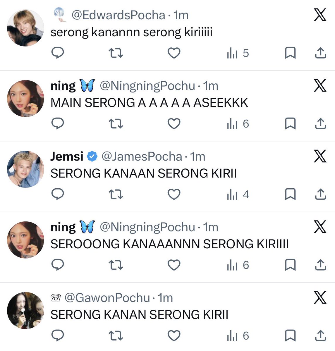 AntonPocha's tweet photo. OKAY SEMUA DI SERONG 😂 https://t.co/EkhoCfqIdl