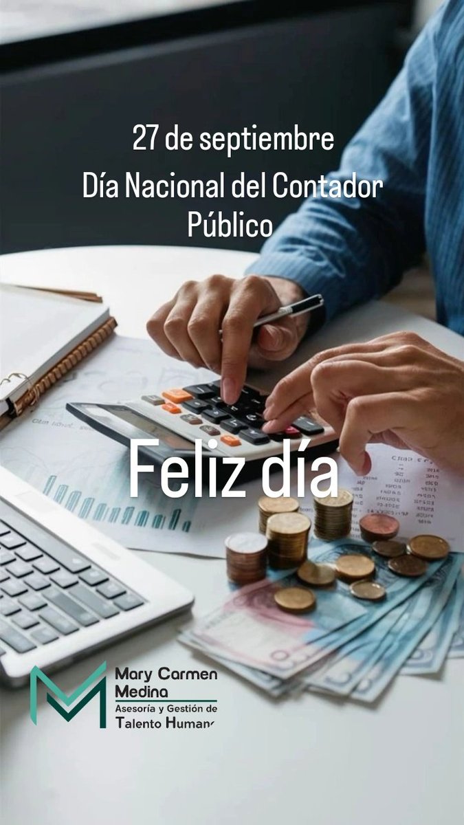 m7medina's tweet photo. Feliz día Nacional del Contador https://t.co/hX4VKviBFK