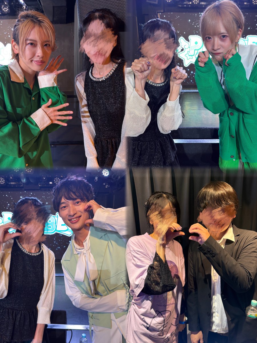 tarmtr's tweet photo. たぶんこれが私にとって最後の特典会📸✨️

けっきょく5年たっても毎回ドキドキ緊張
全てをお任せしちゃうのも変わらなかったなぁ…

#PANBELASTLIVE #PANBE #ぱんびー https://t.co/SjY5t5y5Ay