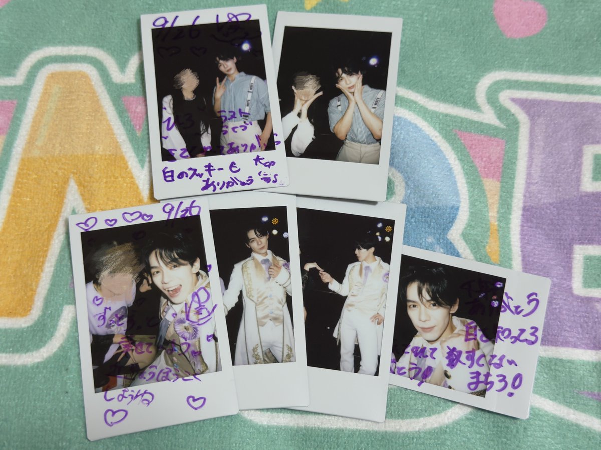 tarmtr's tweet photo. たぶんこれが私にとって最後の特典会📸✨️

けっきょく5年たっても毎回ドキドキ緊張
全てをお任せしちゃうのも変わらなかったなぁ…

#PANBELASTLIVE #PANBE #ぱんびー https://t.co/SjY5t5y5Ay