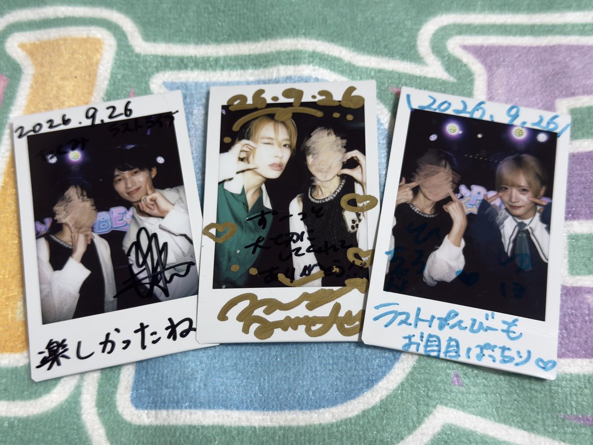 tarmtr's tweet photo. たぶんこれが私にとって最後の特典会📸✨️

けっきょく5年たっても毎回ドキドキ緊張
全てをお任せしちゃうのも変わらなかったなぁ…

#PANBELASTLIVE #PANBE #ぱんびー https://t.co/SjY5t5y5Ay