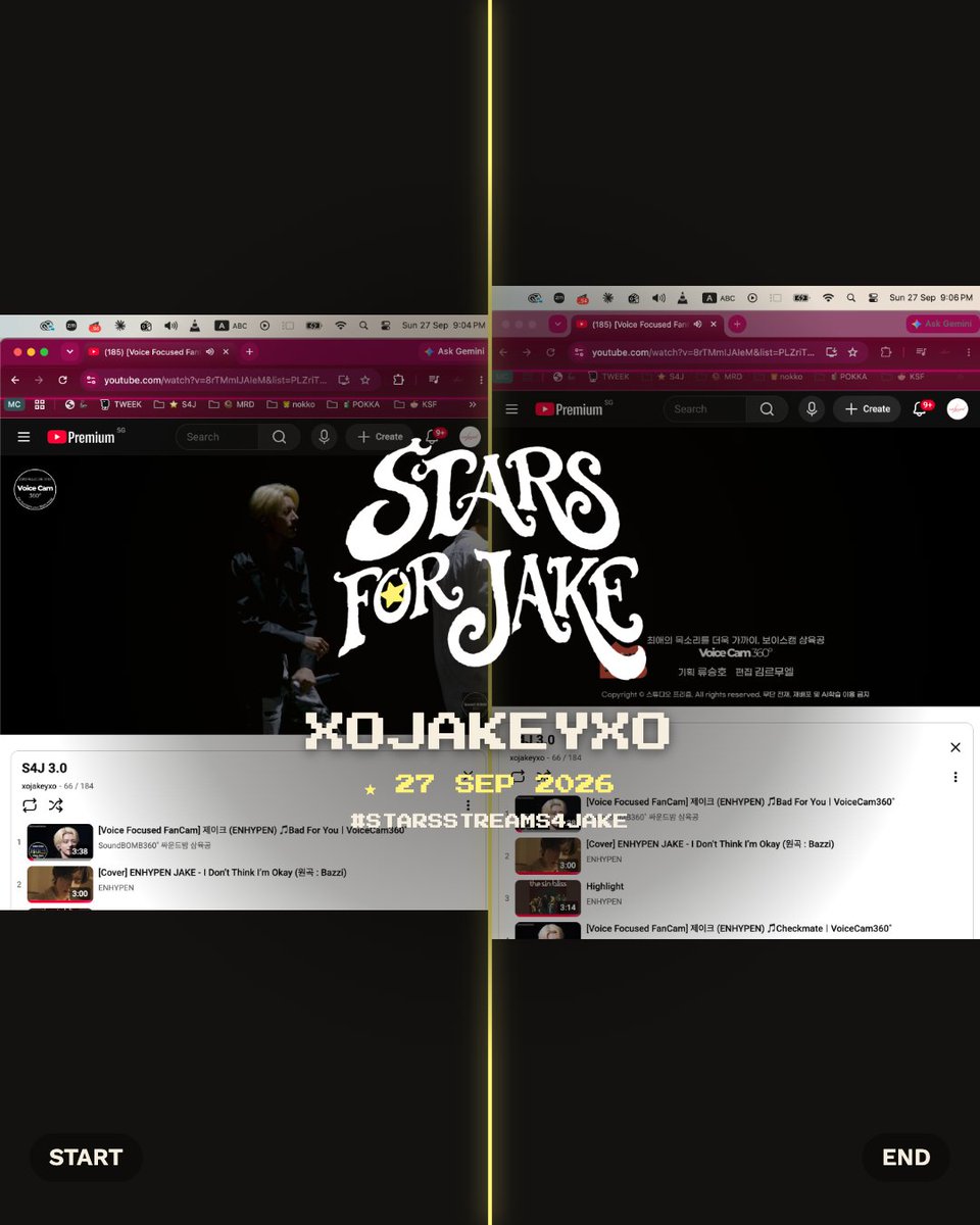 xojakeyxo's tweet photo. streaaaaaaminggggggg for jakeeeeee ♡♡♡♡♡
#STARSSTREAM4JAKE #STARSFORJAKE #JAKE #제이크 #ジェイク https://t.co/s5MNUkfwza